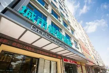 ホテル City Comfort Inn Lianjiang Cherry Blossom Park New 1st Middle School
