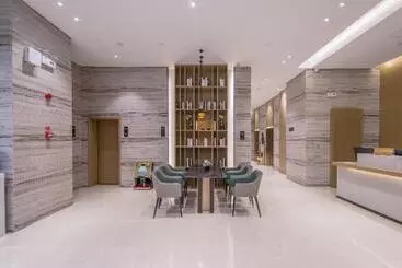 Hotelli City Comfort Inn Pingxiang Free Trade Zone Redwood City