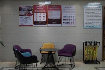 Shell Hotel Anhui Liuan Jinan District Zhengyang Road