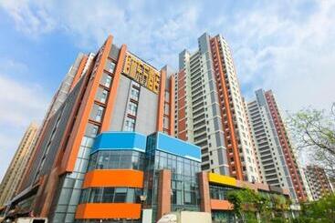 Greentree Eastern Hotel Qingdao Huangdao District Emeishan Road Guanggu Software Park