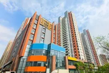Greentree Eastern Hotel Qingdao Huangdao District Emeishan Road Guanggu Software Park