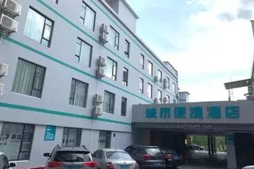 Hotel City Comfort Inn Jiangmen Taishan Pedestrian Street