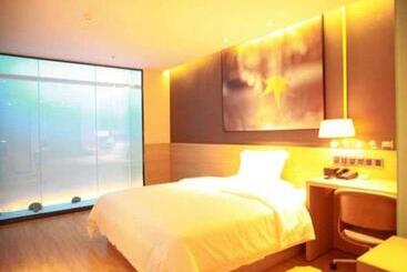 Iu Hotel Neijiang High Speed Passenger Terminal Qiujiazui Overpass