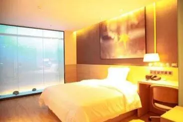 Iu Hotel Neijiang High Speed Passenger Terminal Qiujiazui Overpass