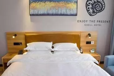 Shell Hotel Anqing Huazhong Road