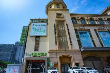 ホテル Vatica Lianyungang Haizhou Xinkong South Road Zhongyin Mingdu