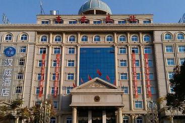 Hotel Hanting Express Ji An Jin Gang Shan Anenue Branch