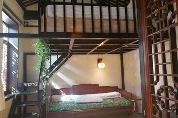 호스텔 Siheju Courtyard