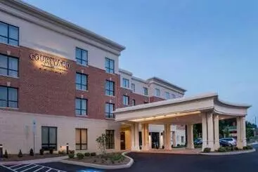 Hotell Courtyard By Marriott Hershey Chocolate Avenue
