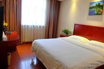 Hotelli Greentree Inn Beijing Fangshan Liangxiang Suzhuang Express