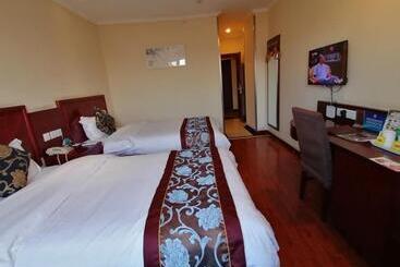 Hotelli Greentree Inn Beijing Mentougou Express