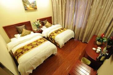 호텔 Greentree Inn Shandong Yantai Development Zone International Airport Shell