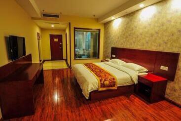 ホテル Greentree Inn Shandong Zaozhuang Tengzhou East Xueyuan Road Guiheyuan Business