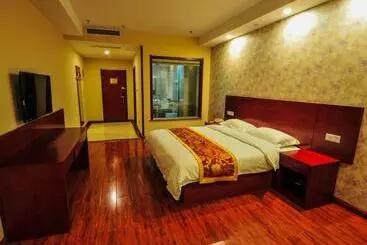 Hôtel Greentree Inn Shandong Zaozhuang Tengzhou East Xueyuan Road Guiheyuan Business