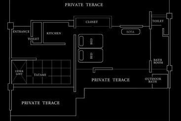 آپارتمانهای توریستها Sesoko Sansui