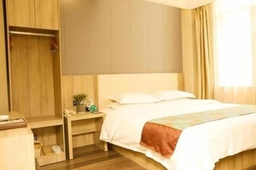 Hotel Greentree Inn Jiangsu Yancheng Jianhu Shanggang Bus Station Freeway 204 Express