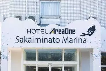 Hotelli Areaone Sakaiminato Marina
