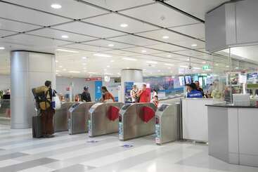 בית מלון כפרי Boxtel At Suvarnabhumi Airport