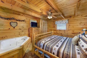 コテージ Bear S Blessing