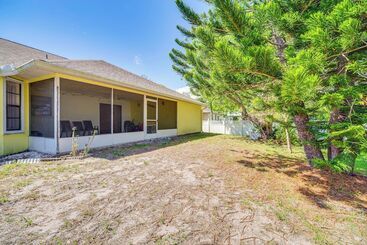 コテージ Pet Friendly Sebastian Home, Close To Beaches!