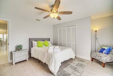 별장 Pet Friendly Sebastian Home, Close To Beaches!