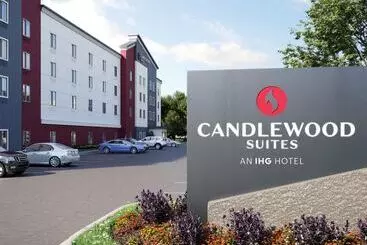 ホテル Candlewood Suites Chattanooga – Hamilton Place By Ihg