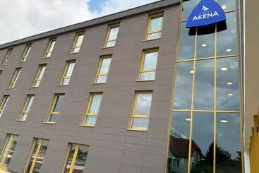 ホテル Hôtel Akena Strasbourg   Hoerdt