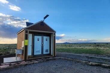 Landelijk hotel Raptor Ranch Glamping