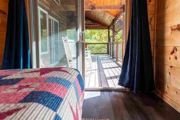 コテージ Indoor Pool And Sweeping Views