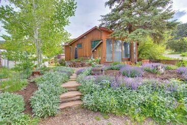 Hus på landet 18 Mi To Telluride: Mtn View Home W/ Hot Tub!