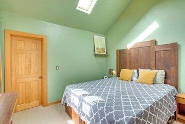 קוטג'' 18 Mi To Telluride: Mtn View Home W/ Hot Tub!