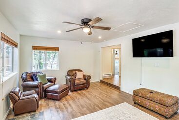 بيت ريفى 4 Mi To Rainbow Lake: Pinetop Lakeside Cabin