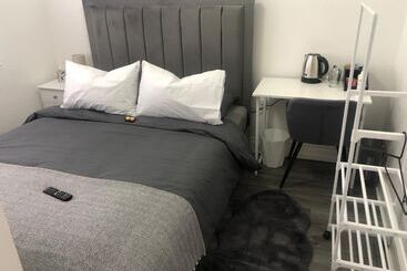 레지던스 Cosy Modern Double Room Fully Equipped