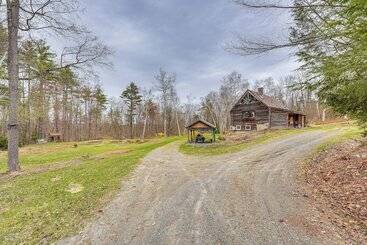 Landhus Cozy Home On 10 Acres:  Yellowstone In Vermont