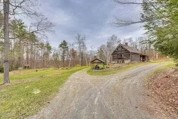 Mökkimajoitus Cozy Home On 10 Acres:  Yellowstone In Vermont