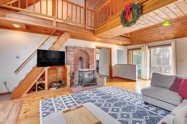 Kır Evi Cozy Home On 10 Acres:  Yellowstone In Vermont