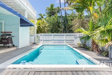 Landhus Blue Heron By Avantstay Pool & Bbq In Key West