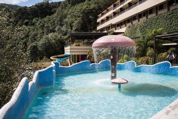 ホテル Y Aguas Termales De Chignahuapan