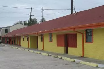 モーテル Budget Inn Houma