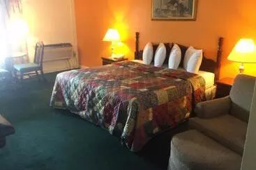 モーテル Budget Inn