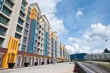 هاستل Sweethome Brinchang Pent House   Pasar Malam Area
