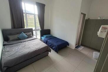 ユースホステル Sweethome Brinchang Pent House   Pasar Malam Area