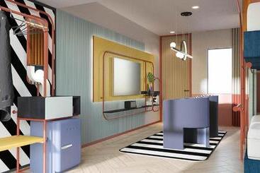 아파트호텔 Parcel Hotel Bangkok