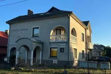 پانسیون Svečių Namai Darželis