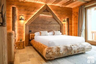 Bed and Breakfast Chalet Antico Legno By Design Studio