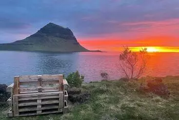 ベッドアンドブレックファースト Kirkjufell Aparament