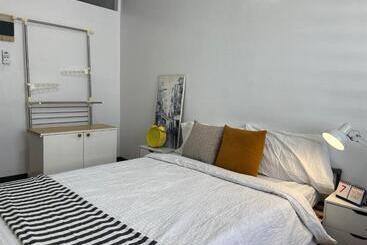 Lägenhetshotell Minimalist 1br Condo Unit In Imus With Wifi And Balcony