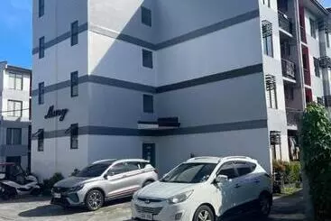 Aparthotel Minimalist 1br Condo Unit In Imus With Wifi And Balcony