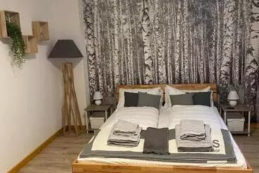 ペンション Forest Apartment Forest Escape Menzenschwand