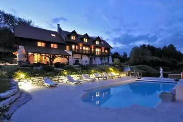 ペンション La Grange De Mon Père